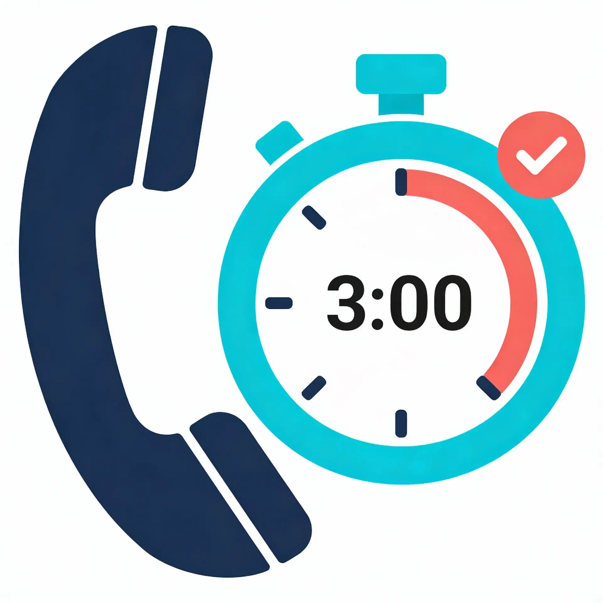 odpoved na telefonicky hovor