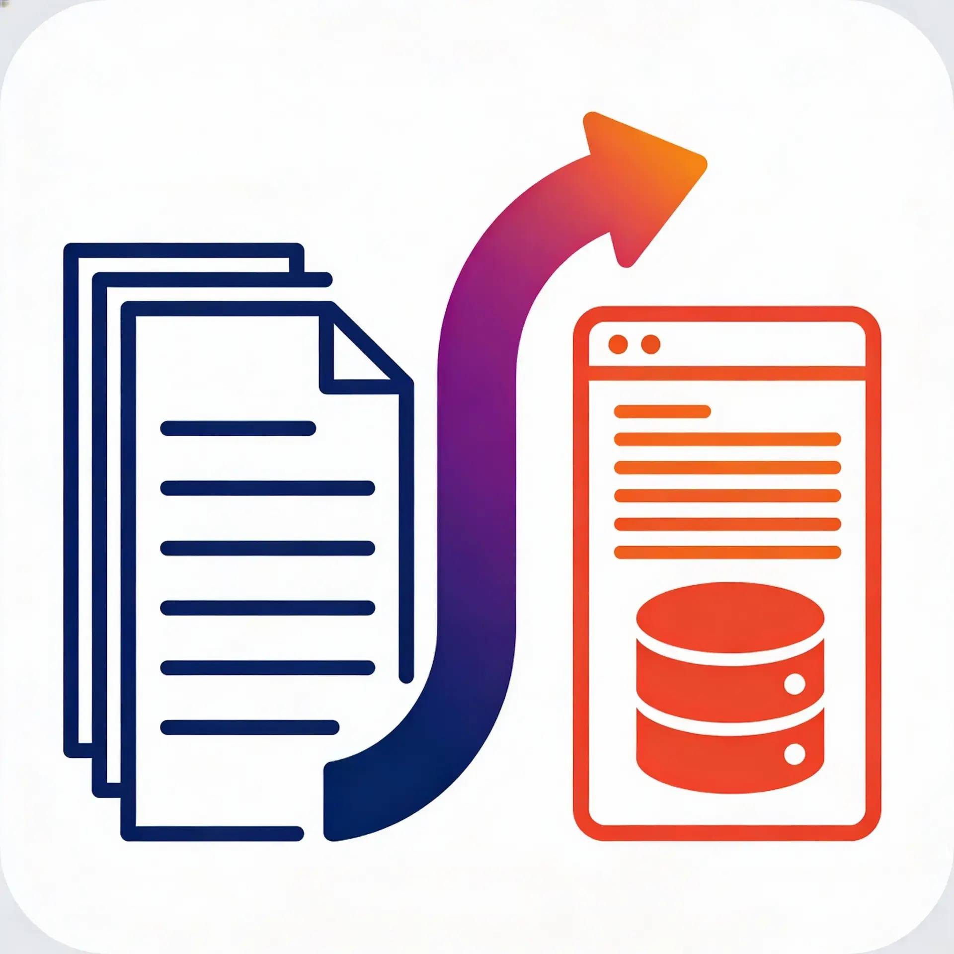 prepis dat z papierovych dokumentov