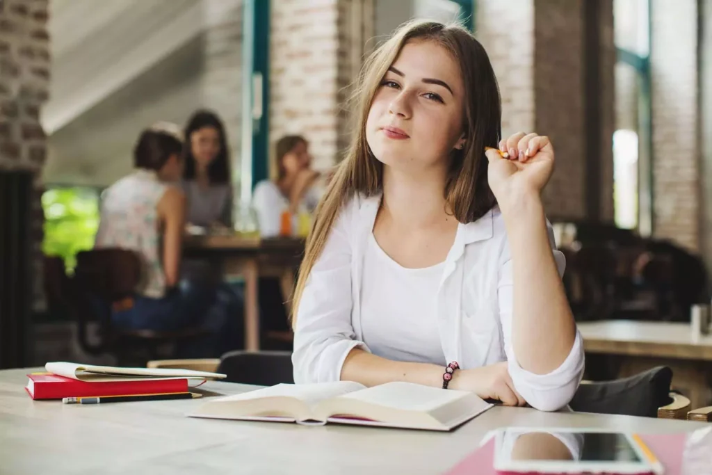 stredna skola studentka 2023