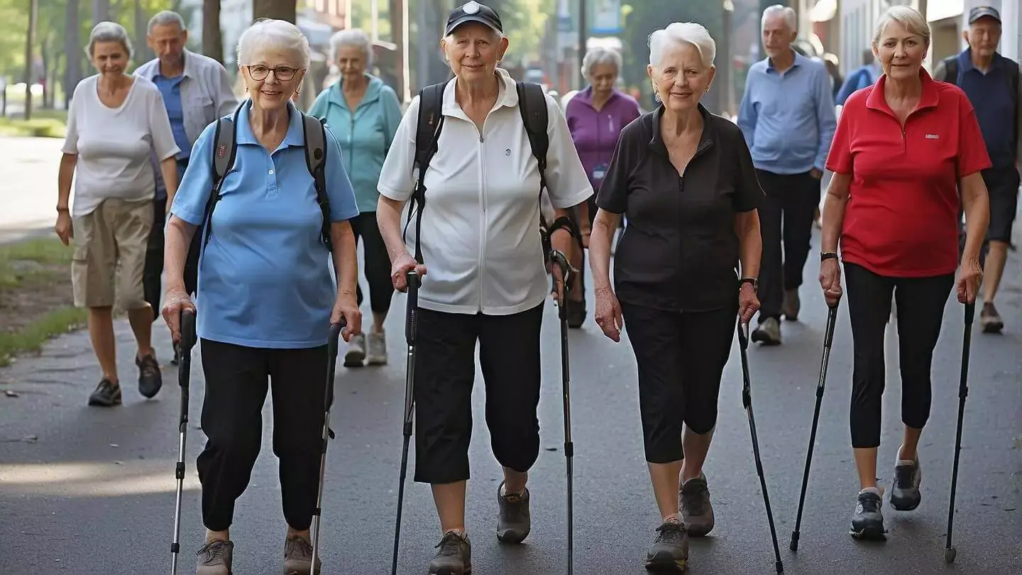 seniori nordic walking 2024